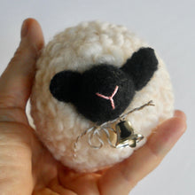 Load image into Gallery viewer, lamb up close, size of lamb, marie mayhew designs.