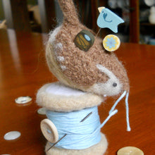 Load image into Gallery viewer, april pincushion, marie mayhew designs
