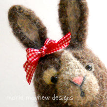 Load image into Gallery viewer, Little Bunny Kisses knitting pattern