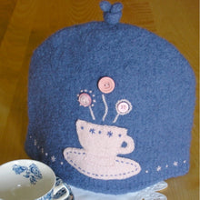Load image into Gallery viewer, Marie Mayhew's Woolly 6-Cup Tea Cozy pattern