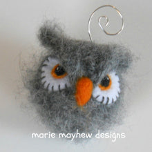 Load image into Gallery viewer, Hand-Knit Bird Ornament
