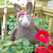Load image into Gallery viewer, Little Bunny Kisses knitting pattern
