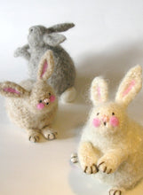 Load image into Gallery viewer, marie mayhew&#39;s woolly bunny pattern