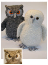 Load image into Gallery viewer, marie mayhew&#39;s woolly owls pattern
