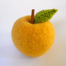 Load image into Gallery viewer, marie mayhew&#39;s back to school apple pincushion pattern
