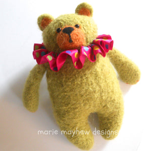 Lil' Bear Hugs Teddy Bear Pattern PDF