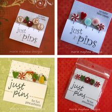 Load image into Gallery viewer, Just another button company holiday pins sets
