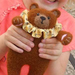 Little Bear Hugs PDF pattern, marie mayhew, teddy bear pattern, custom knit bear, baby toys