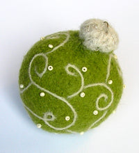 Load image into Gallery viewer, marie mayhew&#39;s woolly holiday ornaments pattern