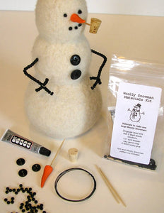 marie mayhew snowman materials kit