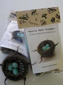 knit nest and eggs kit, empty nest gift ideas