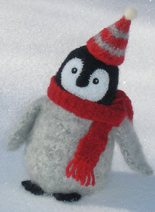 marie mayhew's woolly penguin chick pattern