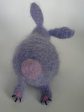 Load image into Gallery viewer, knitted bunny pattern