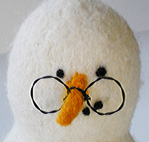 marie mayhew's woolly snowman accessories pattern