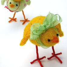 Load image into Gallery viewer, marie mayhew&#39;s woolly chicks pattern