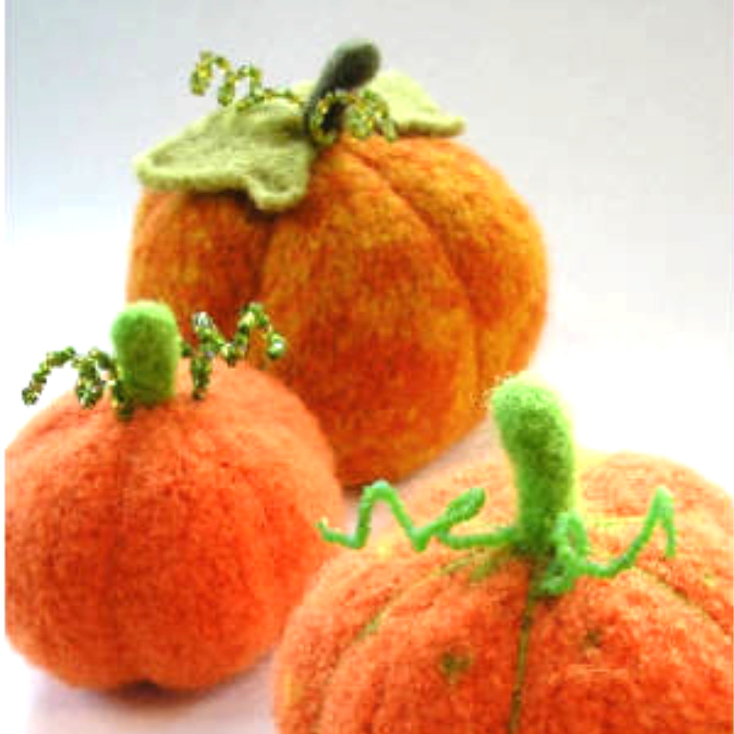 Marie Mayhew's Harvest Pumpkin pattern
