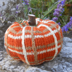 Tartan-Plaid Pumpkin PDF