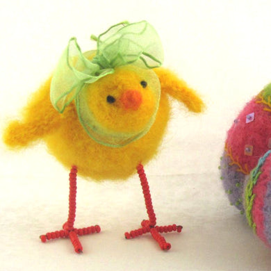 marie mayhew's woolly chicks pattern