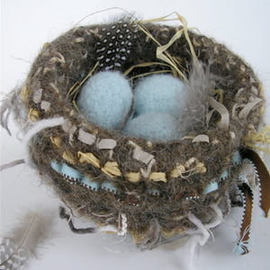 Marie Mayhew's nest & eggs pattern