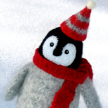 Load image into Gallery viewer, marie mayhew&#39;s woolly penguin chick pattern