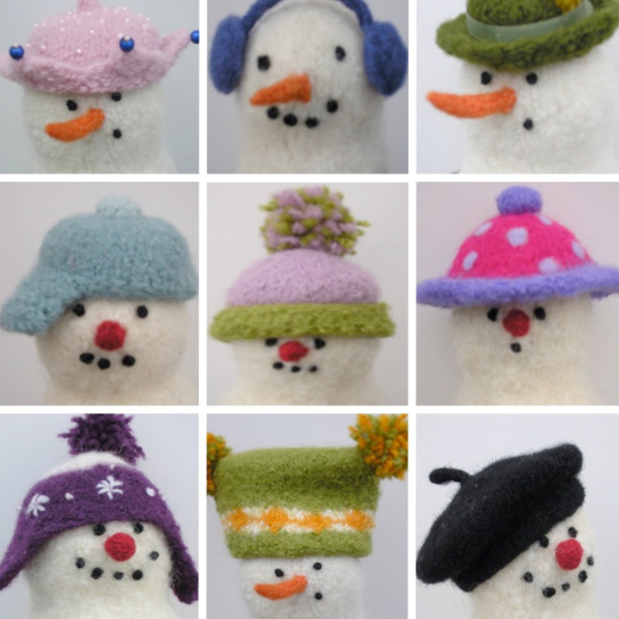 Snowman Hat Pattern snowman-hat-pattern